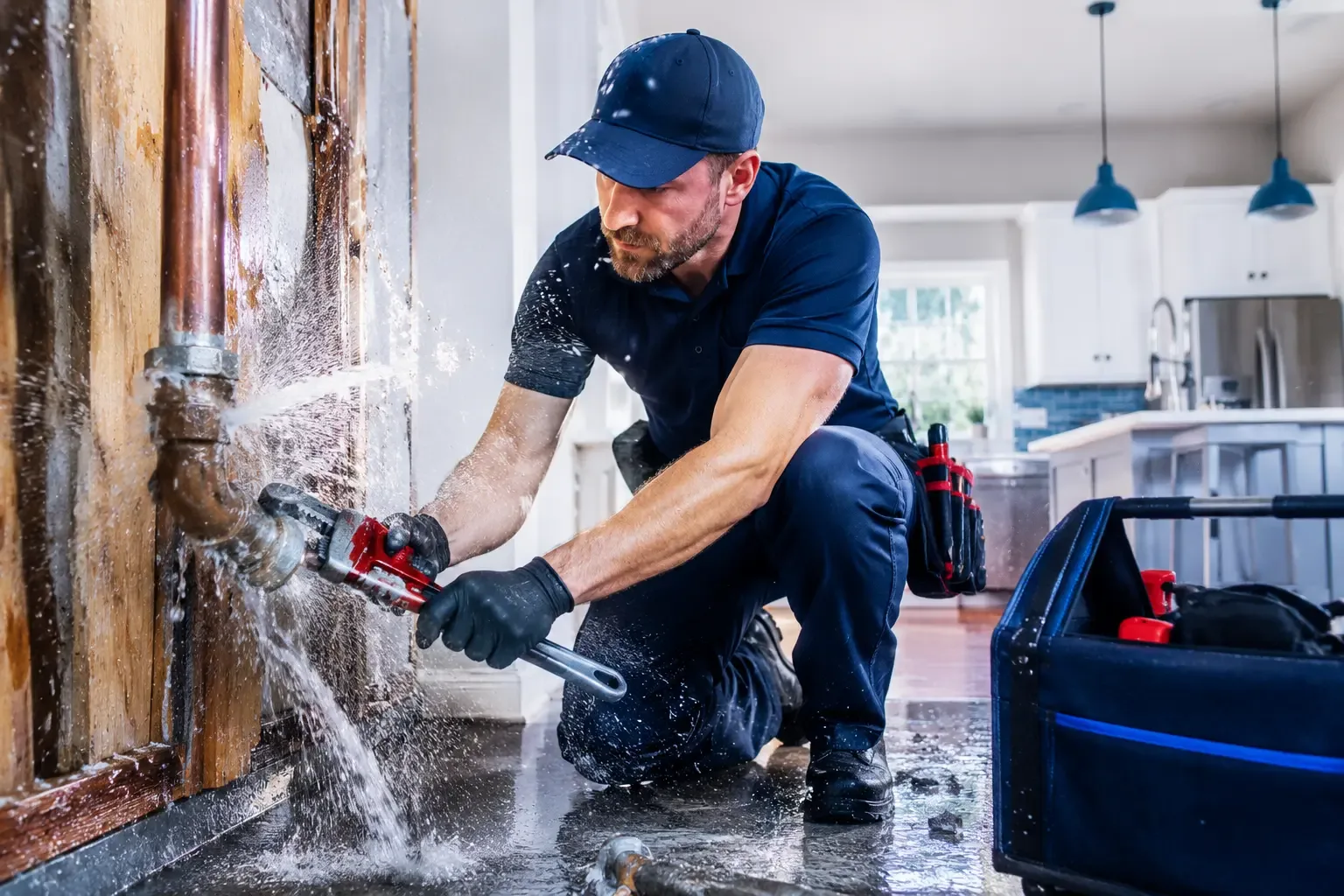 Local emergency pipe repair professionals in Los Gatos, CA